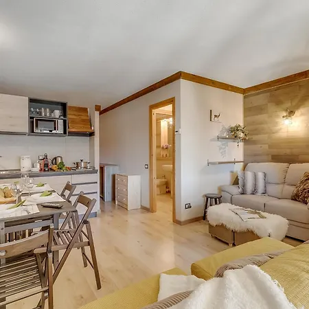 Abeti Mountain View With - Happy Rentals アパート Sauze di Cesana